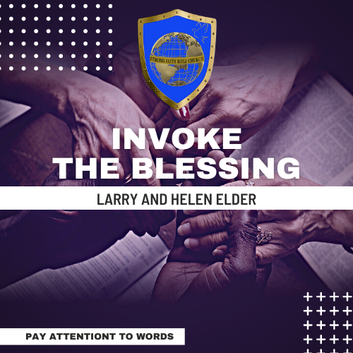 Invoke the Blessing STORE BANNER